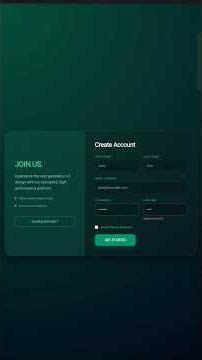 Registration form| Tailwind CSS ✨