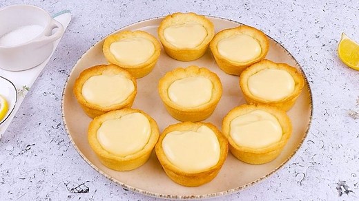 Mini Lemon Tarts: the Recipe for a Delightful, Tasty and Fragrant Dessert Everyone Will Love!