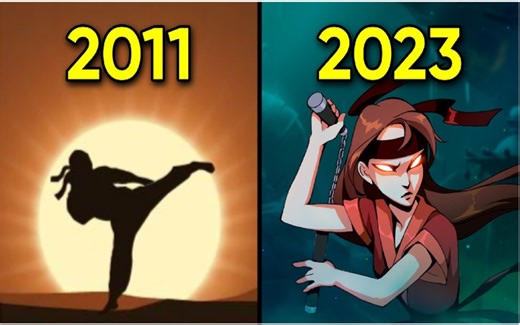 暗影格斗Shadow Fight [游戏进化史2011-2023]