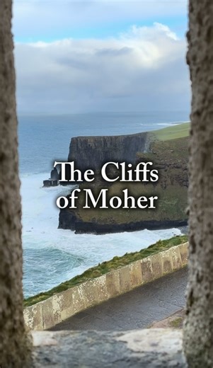 Cliffs of Moher, Ireland #CliffsofMoher #dublinireland #visitdublin #irelandtravel #discoverireland
