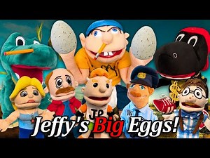SML Movie: Jeffy's Big Eggs!