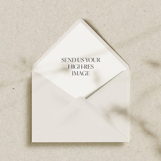 Custom A7 Euro Flap Envelope Liner: Personalized Stationery - Etsy