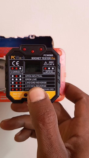 Test de courant de fuite 30mA 👷⚡ | S.H surveillance