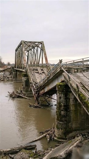 Restoring a Destroyed Bridge #diy #restoration #renovation #construction