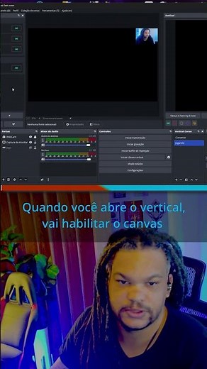 Como Fazer Live Vertical no OBS (GRÁTIS) | Plugin Vertical Passo a Passo