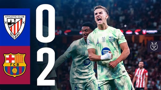 2.7M views · 144K reactions |  HIGHLIGHTS  Barça gets the job done as Gavi and Lamine Yamal put Athletic Club to the sword | FC Barcelona | Facebook