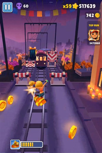 Subway Surfers Mexico Android & Ios Gameplay 20 October 2025 9 | Little surf