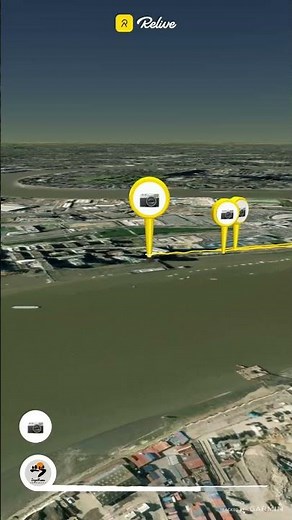 Greenwich Peninsula #parkrun route plot #5k #running