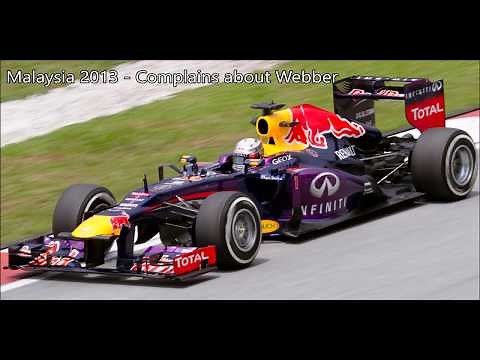 Sebastian Vettel Angry Team Radio Compilation