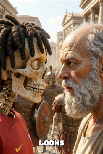 What If IShowSpeed Lived in Ancient Rome?