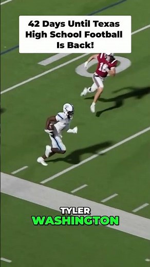 Posting 1 play every day until Texas High School Football is back! 42 Days left!