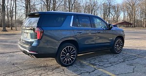 2025 Chevrolet Tahoe High Country: Three Quick Takes