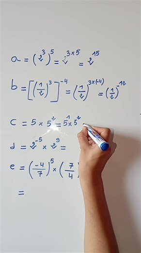 36K views · 803 reactions | 3AC السنة الثالثة اعدادي Puissances / Exercice 2 | English - Mathematics | Facebook