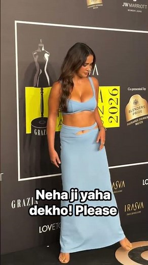 Neha Sharma looks supremely hot as she arrived for an event tonight