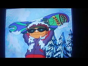 Rocket Power - Otto's Snowboard Run (from "Otto 3000")