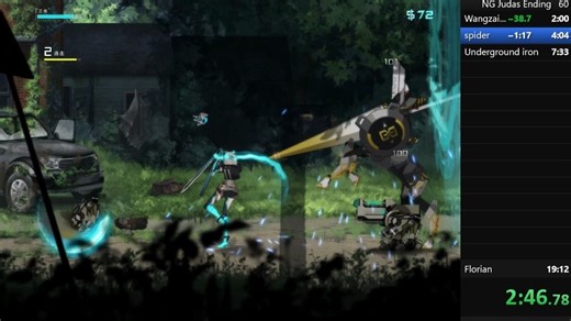 ICEY速通19分43秒【我要杀达哈尔一千遍也不够】