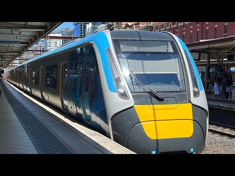 A trip from Flinders Street to East Pakenham (HCMT)