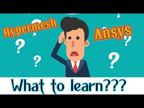 Hypermesh vs Ansys