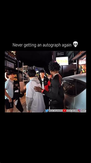 Hollywood on Instagram: "IShowSpeed (real name: Darren Watkins Jr.) is one of the most viral and unpredictable streamers on the internet. Here’s a clean, quick breakdown of who he is and why he’s so popular: ⭐ Who Is IShowSpeed? • An American streamer and content creator. • Blew up on YouTube through chaotic gaming streams, wild reactions, and unpredictable humor. • Known for his insane energy, loud screams, trolling, and iconic catchphrases. 🎮 What He Streams • Gaming: FIFA/FC, Fortnite, Roblo