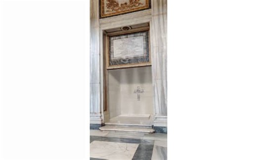 Realizzato il progetto della tomba di Papa Francesco: la foto