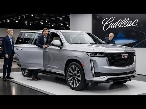 2027 Cadillac Escalade IQ Silver Color | Ultra-Luxury Electric SUV Full Review