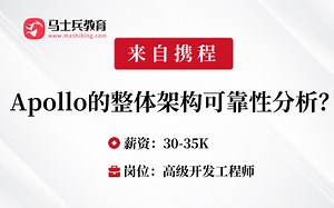 SpringCloud刷题27：Apollo的整体架构可靠性分析？——马士兵金三银四刷题班
