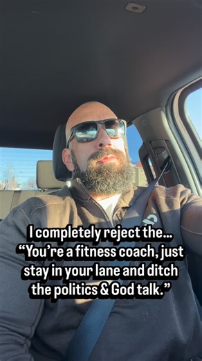 Anthony Diehl on Instagram: "First, I’m not a fitness coach. I actually dislike that word because it’s so generic and watered down. When I think fitness coach I’m thinking of “Becky’s Booty Blaster” challenge stuff. Nothing wrong with that, but I do so much more. I transform people not just physically. I help them become better spouses, leaders, parents, employers, etc. My background is a degree in Theology with a minor in Greek. I took a bunch of counseling courses in my under grad and at South