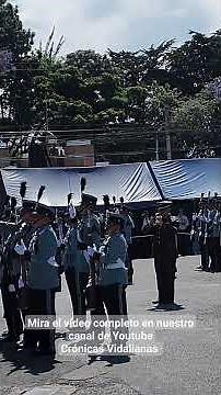 #Himno nacional de #Guatemala entonado por caballeros alumnos de #AdolfoVHall Central