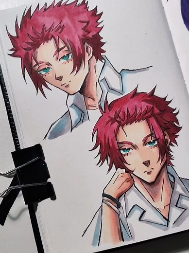 Sae Itoshi Art: Blue Lock Sketchbook Highlights