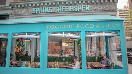 Spring Cafe Aspen brings clean eats to NYC