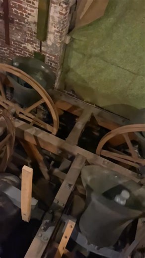 101K views · 3K reactions | Old North Church is home to the oldest set of change ringing bells in the United States. They were cast in Gloucester, England, and installed in our steeple in 1744. Change ringing is the traditional English style of bell ringing in which intricate patterns, rather than songs, are played. Listen to the bells in action in this video! | Old North Church & Historic Site | Facebook