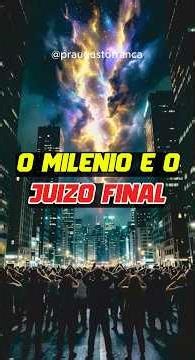 The Millennium and the Final Judgment #praugustofranca #faith #shortvideo #christianreels #bible ...