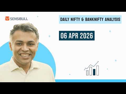 NIFTY & BANK NIFTY Analysis for Tomorrow | Stock Market Outlook | 06 April 2026, Monday