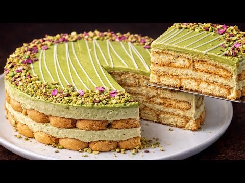 In Just 10 Minutes | The Secret to the Best ASMR Pistachio Tiramisu 🍃✨☕