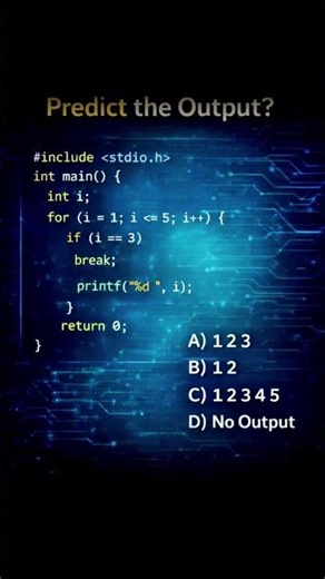 Comment the output ✅ #CProgramming #PredictTheOutput #CodingQuiz #CLanguage #ProgrammingQuiz #shorts