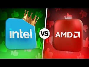 The Only Intel VS AMD Comparison You'll Ever Need
