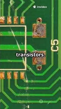 How do Transistors Build into a CPU? 🖥️🤔 Exploring how Transistors Actually Work? #ai #smartphone