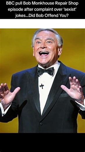 BANNED from the BBC Repair Shop Programme. Did Bob's Jokes Offend you?
