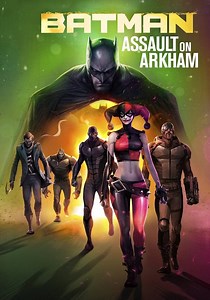 Batman: Assault on Arkham - watch streaming online