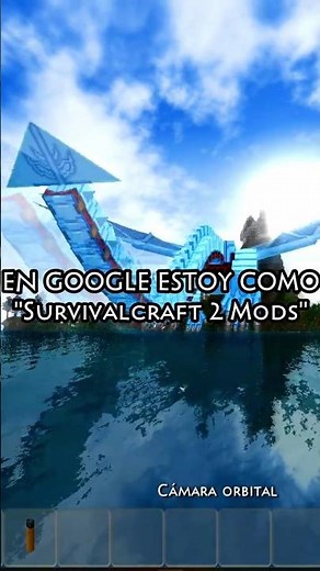 como JUGAR MODS en SURVIVALCRAFT 2 #survivalcraft2 #survivalcraft #survivalcraftmultiplayer