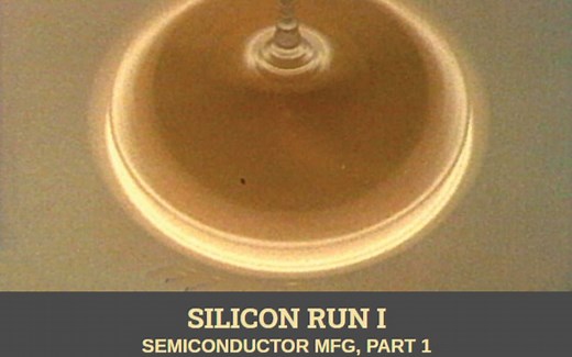 【中字】Silicon Run 1 芯片制造（前道）