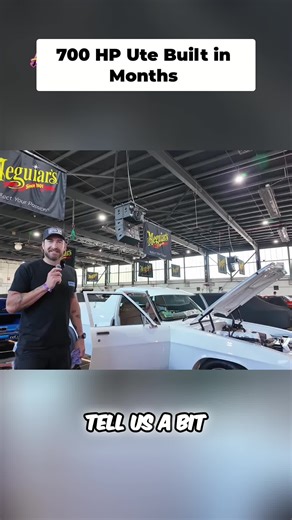 A 10-year labor of love! Check out this Holden Ute and the incredible work that went into building it. See the Full Interview at https://youtu.be/UhcWIUwKLYY. #CarShow #Ute #CarBuild #CustomCars #CarLovers #summernats38 #summernats2026 #aussiegarageatsummernats #charliedickson #streetmachinecaroftheyear #aussiegarageinterviews #muslcecars #classiccars #top60Summernats38