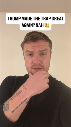 LUC on Instagram: "Did Trump just hurt Trappers & Help Legal Za businesses?"