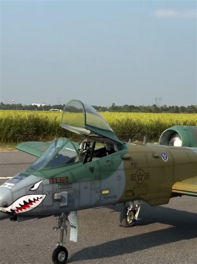 aeromodelo a jato A10 #aeromodelismo #rc