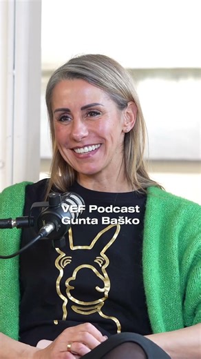Gunta Baško par savu karjeru | VEF PODKĀSTS #129