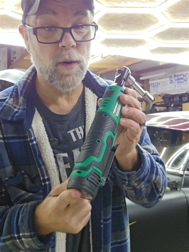 this cordless 12v electric ratchet from KIMO is my favorite tool in the garage #mechaniclife #electricratchet #mechanic #tools #garage @KIMO US
