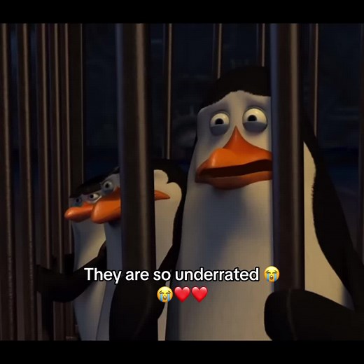 Eva and Hostiles: A Love Story | Penguins of Madagascar