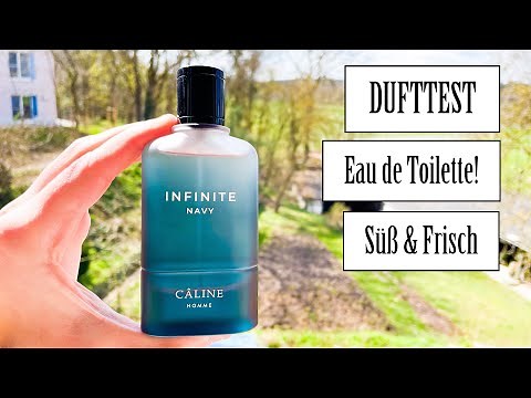 Caline Homme - Infinite Navy | Eau de Toilette | DUFTTEST