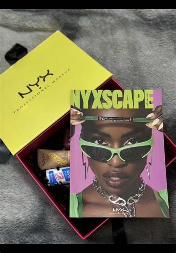 New year, new face, new energy 💄✨ I recreated this NYX look and I’m obsessed! Now it’s your turn 👀 Recreate the look, post a video using the campaign hashtags, and share your New Year, New NYX resolution for a chance to win NYX products worth R10 000 🔥 You can also grab your copy of the NYX magazine in-store at Clicks and Dis-Chem. Let’s start the year bold 💕#newyearsnewnyxresolutions, @NYX Cosmetics South Africa #makeup #ad #foryou