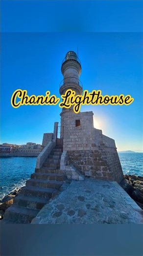 🌊 Chania’s Iconic Lighthouse & Venetian Harbour Views